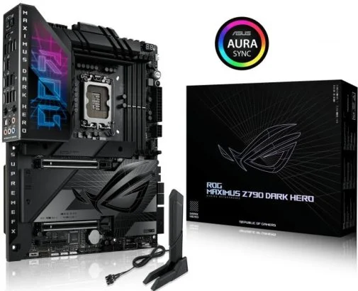 Фото: Материнська плата ASUS ROG Maximus Z790 Dark Hero № 8 | KTC