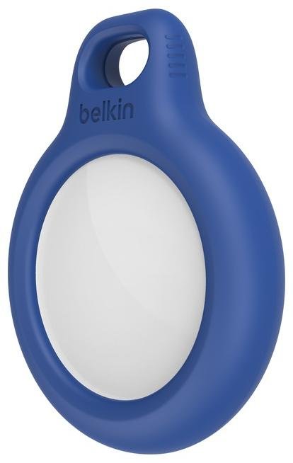 Чохол Belkin for AirTag Belkin - Secure Holder with Key Ring Blue (F8W973BTBLU)