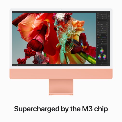 ПК моноблок Apple iMac 2023 24 Retina 4.5K M3 10GPU Orange
