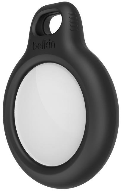 Чохол Belkin for AirTag - Secure Holder with Key Ring Black (F8W973BTBLK)