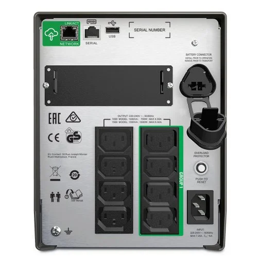 Фото: ДБЖ APC Smart-UPS 1500 8xIEC (SMT1500IC) № 4 | KTC