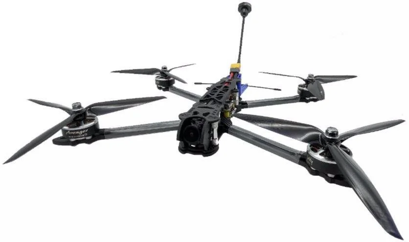 Фото: Квадрокоптер SkyPulse with 6S1P 4000mAh № 19 | KTC