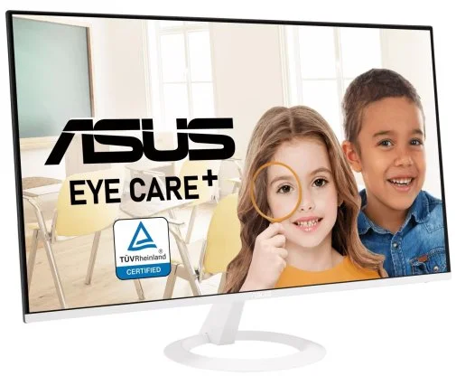 Фото: Монітор ASUS VZ27EHF-W White - 27" IPS / 1920×1080 / 100 Гц / AMD FreeSync № 8 | KTC