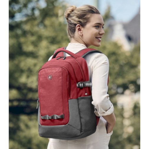 Рюкзак для ноутбука Wenger Ryde Red/Grey (611991)