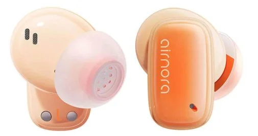 Фото: Навушники Baseus AirNora 2 TWS Orange (NGTW320207) № 13 | KTC