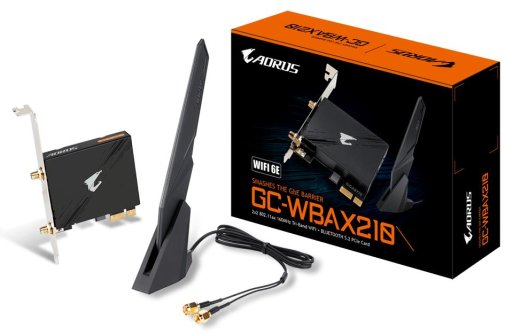 Мережева карта Gigabyte GC-WBAX210