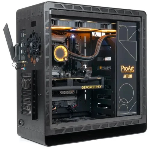 Фото: Персональний комп'ютер ARTLINE WorkStation PROART (PROARTv29Win) - Intel Core i7 i7-14700K / 64 ГБ DDR5 / PCI-E SSD 2 ТБ + 2 ТБ / Nvidia / GeForce RTX 4080, 16 ГБ / Intel Z790 / 1000 Вт № 19 | KTC