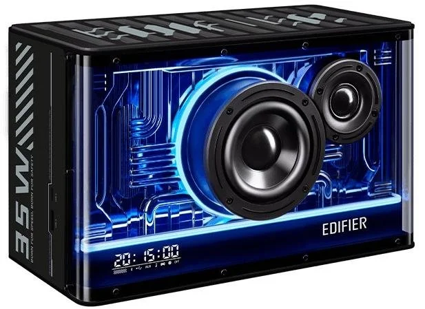 Фото: Колонка Edifier QD35 Black (QD35Black) № 9 | KTC