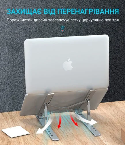 Фото: Підставка для ноутбука OfficePro LS320S Silver № 27 | KTC