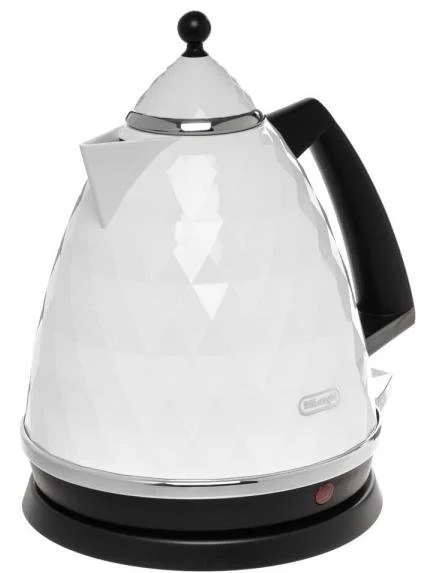 Фото: Електрочайник DeLonghi KBJX 2001 W № 7 | KTC
