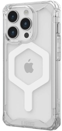 Чохол UAG for Apple iPhone 15 Pro - Plyo Magsafe Ice/White (114286114341)