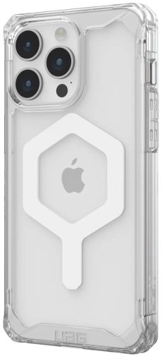 Чохол UAG for Apple iPhone 15 Pro Max - Plyo Magsafe Ice/White (114305114341)
