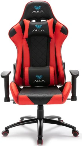 Фото: Крісло Aula F1029 Black/Red (6948391286181) № 11 | KTC