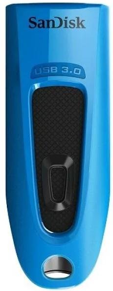 Флешка USB SanDisk Ultra 64GB Blue (SDCZ48-064G-U46B)
