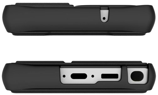 Чохол iTSkins for Samsung S23 Ultra - SPECTRUM R FOLIO Black (SGCR-SPCFO-BLCK)