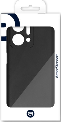 Чохол ArmorStandart for Honor X7a - Matte Slim Fit Camera cover Black (ARM69399)