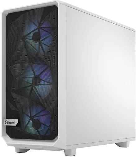 Фото: Корпус FRACTAL DESIGN Meshify 2 RGB White with window (FD-C-MES2A-08) № 13 | KTC