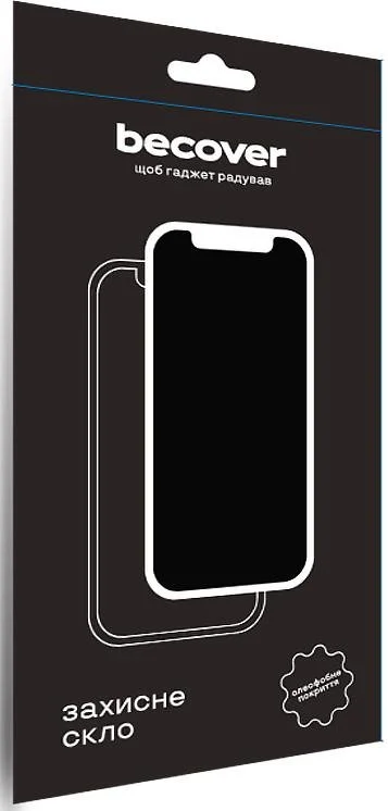 Фото: Захисне скло BeCover for Samsung A05 SM-A055/A05s SM-A057 - Black (710157) № 8 | KTC