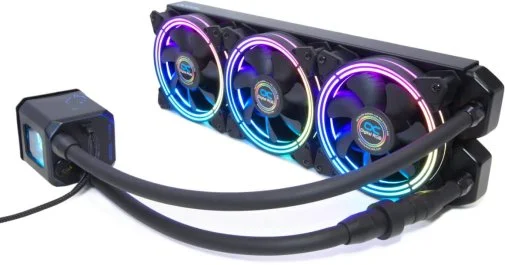 Фото: Система рідинного охолодження Alphacool Eisbaer Aurora 360 CPU Digital RGB (11730) № 9 | KTC