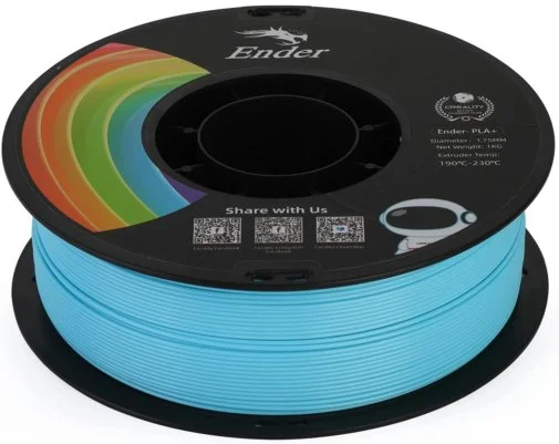 Фото: Пластик (філамент) для 3D друку Creality 3D PLA Plus Filament Blue (3301010310) № 11 | KTC