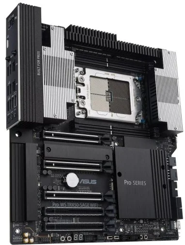 Фото: Материнська плата ASUS PRO WS TRX50-Sage WIFI № 6 | KTC