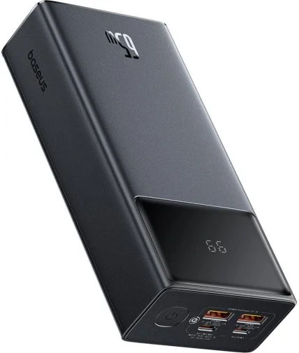 Фото: Батарея універсальна Baseus Star-Lord Digital Display 30000mAh 65W Black (P10022908113-00) № 6 | KTC