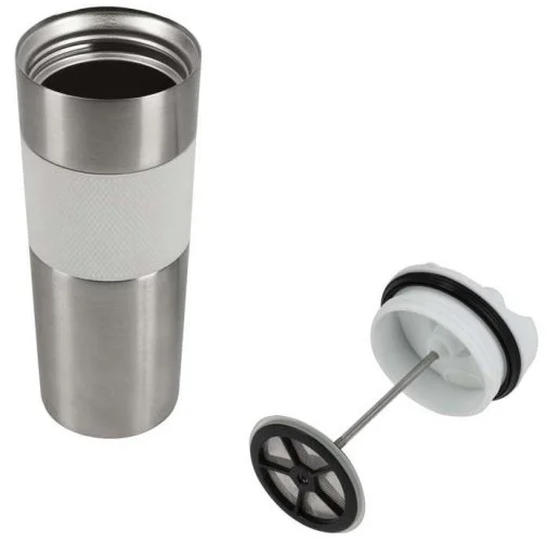 Фото: Термочашка Bergner Coffee and Tea Lovers 460ml White (BG-37789-WH) № 8 | KTC
