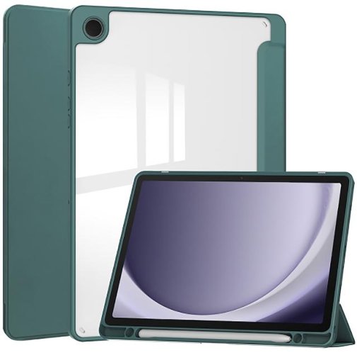 Чохол для планшета BeCover for Samsung Tab A9 Plus X210/X215/X216 - Soft Edge Dark Green (710368)