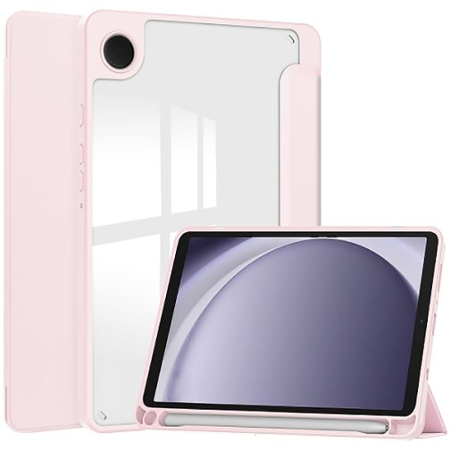 Чохол для планшета BeCover for Samsung Tab A9 X115 - Soft Edge Pink (710359)