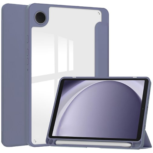 Чохол для планшета BeCover for Samsung Tab A9 X115 - Soft Edge Purple (710360)