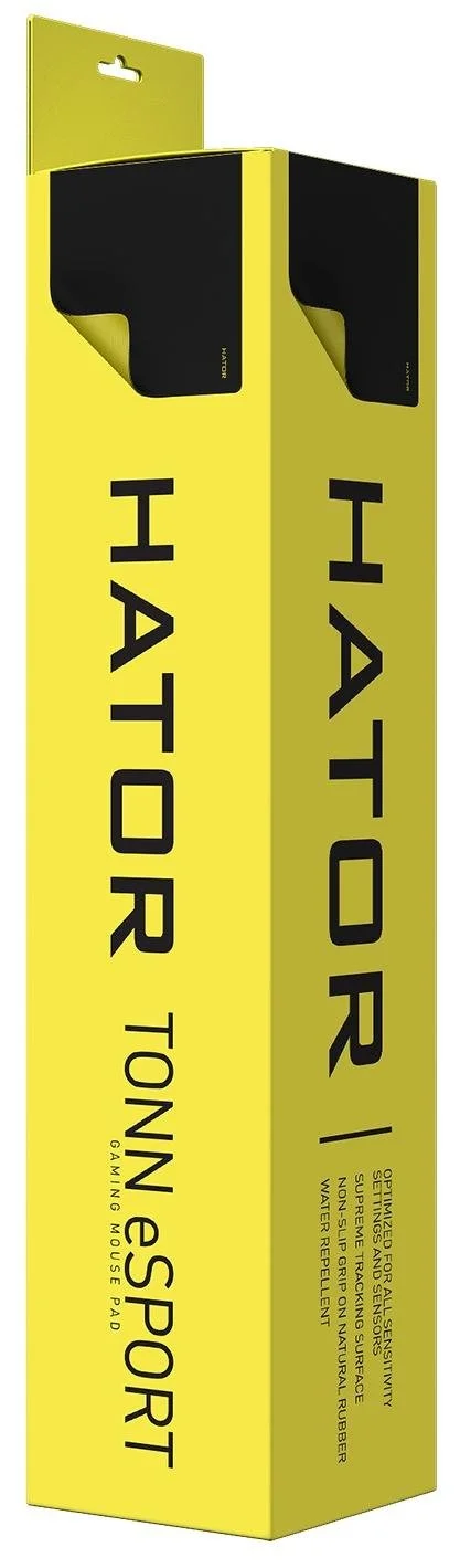 Фото: Килимок Hator Tonn eSport L Black (HTP-032) № 10 | KTC