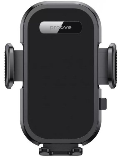 Кріплення для мобільного телефону Proove Longway Silicone Air Outlet Car Mount Black (CHLW00000001)
