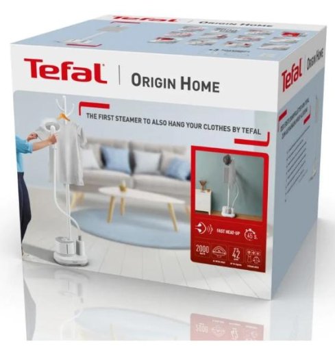 Вертикальний відпарювач Tefal Origin Home (IT3280E1)