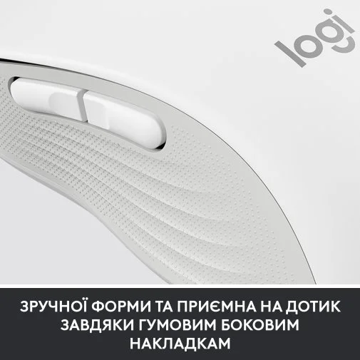Фото: Миша Logitech Signature M650 L for business Wireless Off White (910-006349) № 21 | KTC
