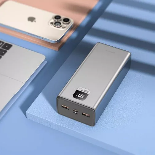Фото: Батарея універсальна Proove Guardian 30000mAh 22.5W Metal Gray (PBG322210004) № 6 | KTC