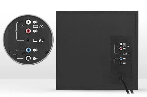 Фото: Колонки Logitech Z533 Black (980-001054) № 9 | KTC