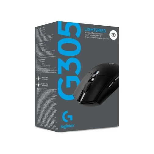 Фото: Миша Logitech G305 Lightspeed Black (910-005282) № 28 | KTC