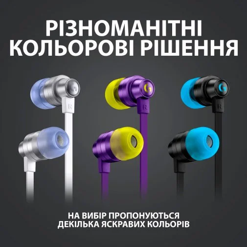 Фото: Навушники Logitech G333 Purple (981-000936) № 27 | KTC
