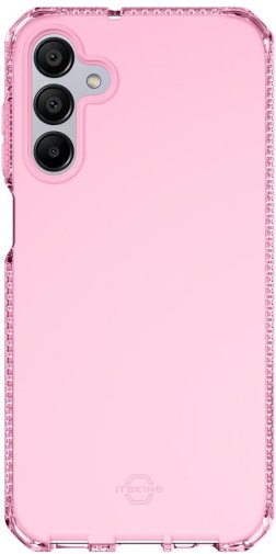 Чохол iTSkins for Samsung A15 - HYBRID R CLEAR Light Pink (SGA1-SPECM-LPNK)