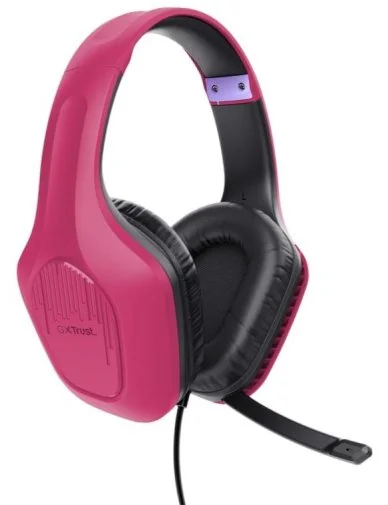 Фото: Гарнітура Trust GXT 415 Zirox Pink (24992_TRUST) № 12 | KTC