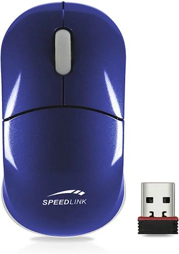 Фото: Мишка SPEEDLINK SNAPPY синя № 8 | KTC
