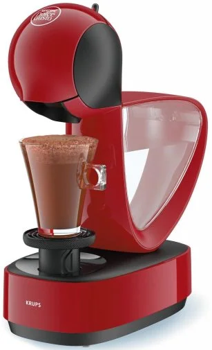Фото: Капсульна кавоварка KRUPS Infinissima KP170510 Red № 14 | KTC