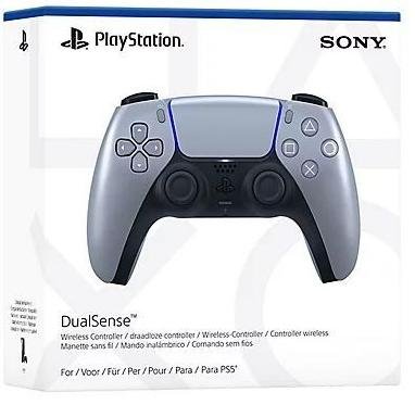 Геймпад Sony DualSense for PS5 Sterling Silver (1000040186)