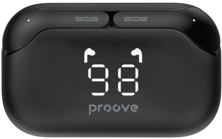 Навушники Proove 808 Power TWS Black (TW8800010001)