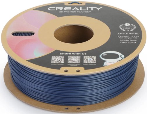 Філамент Creality 3D PLA Filament Matte Dark Blue (3301010298)