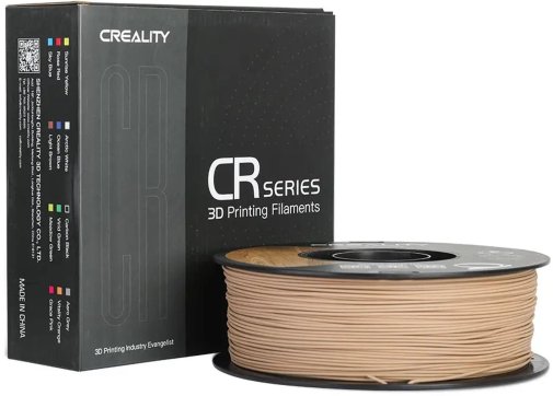 Філамент Creality 3D PLA Filament Wood Light Brown (3301130001)