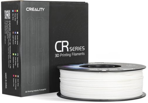 Філамент Creality 3D ABS Filament White (3301020031)