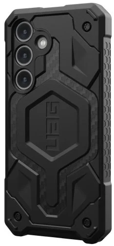 Фото: Чохол UAG for Samsung S24 - Monarch Pro Carbon Fiber (214412114242) № 12 | KTC