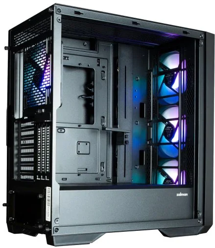 Фото: Корпус Zalman Z9 Iceberg MS Black with window (Z9ICEBERGMSBLACK) № 17 | KTC