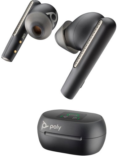 Навушники Poly Voyager Free 60 Plus Earbuds with BT700A/TSCHC Black (7Y8G3AA)